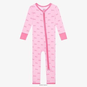 POSH PEANUT X BARBIE PASTEL CONVERTIBLE PAJAMA